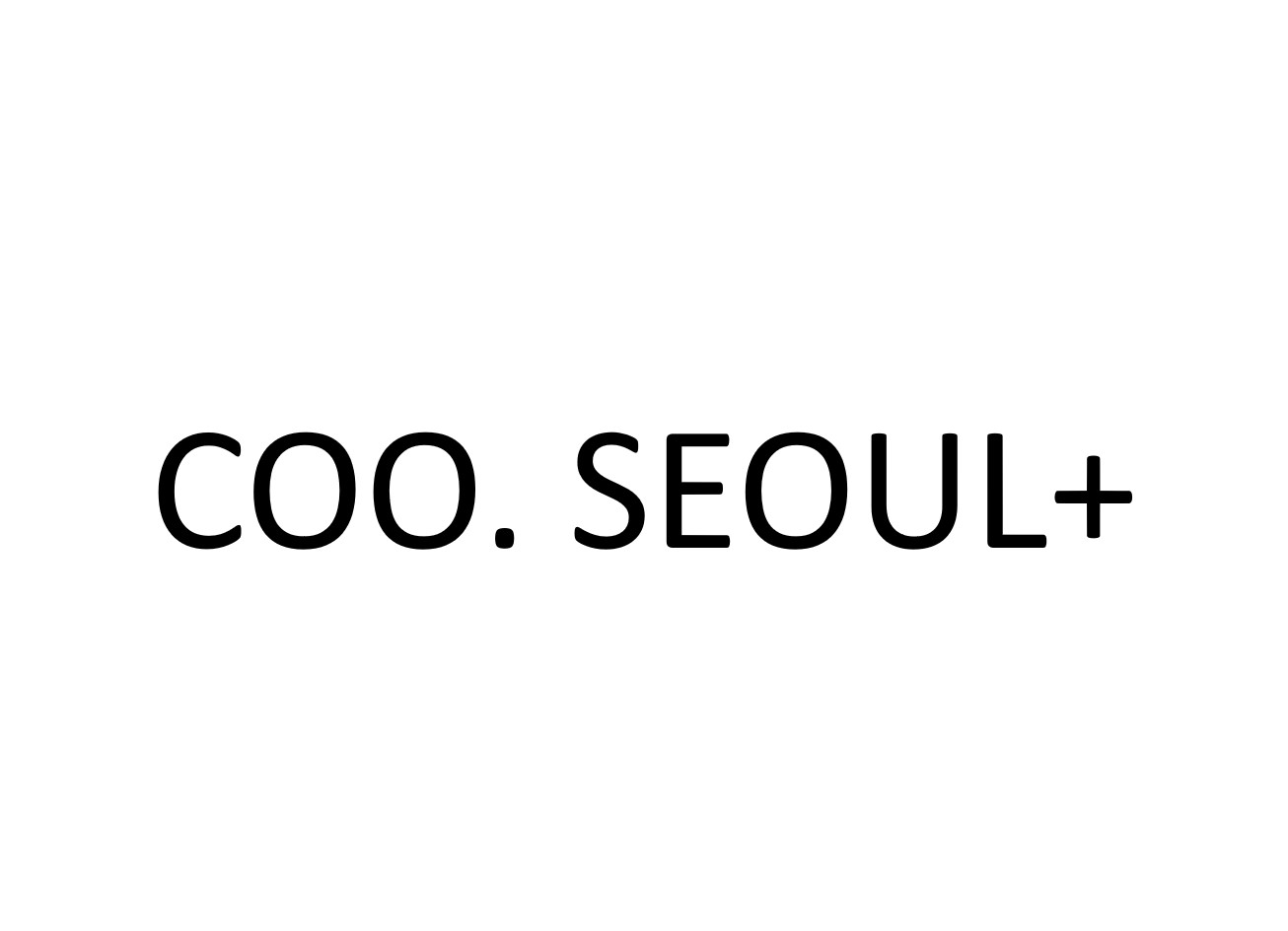 Coo. Seoul+